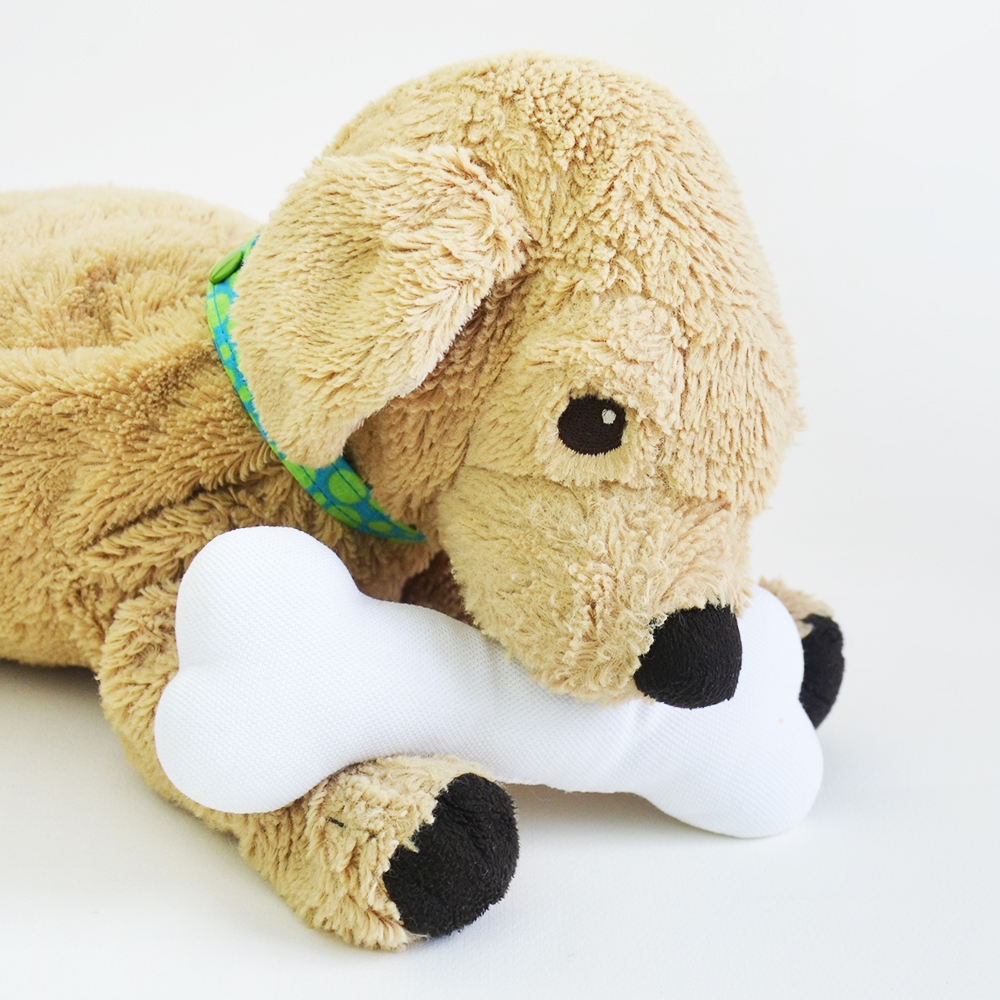 Template Free Printable Stuffed Dog Pattern