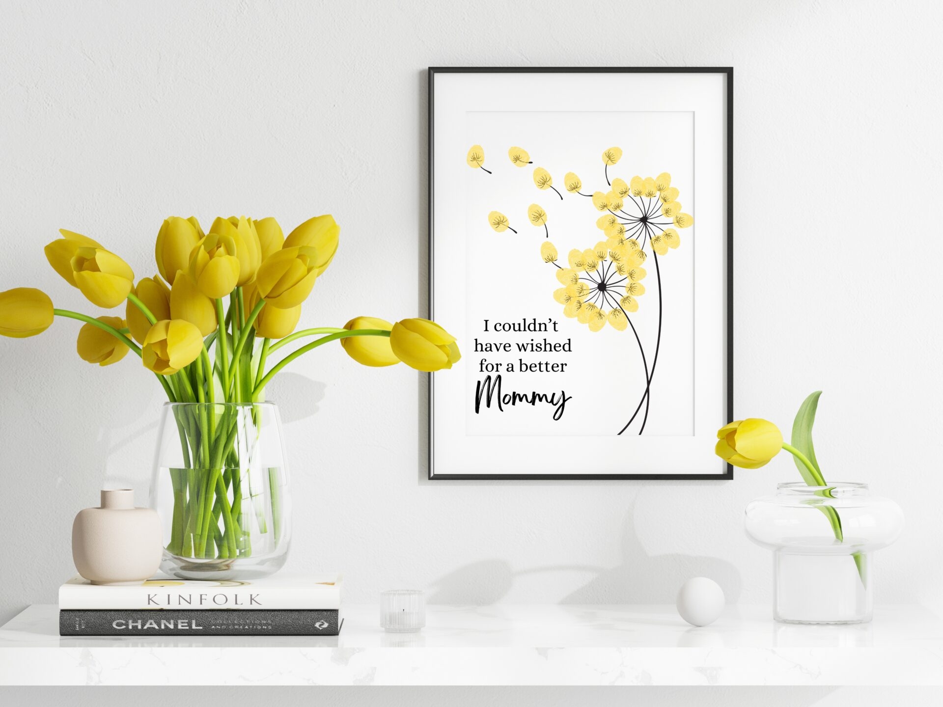 Kids Dandelion Fingerprint Printable DIGITAL DOWNLOAD Spouse ly Kids Dandelion Fingerprint Printable DIGITAL DOWNLOAD Spouse ly