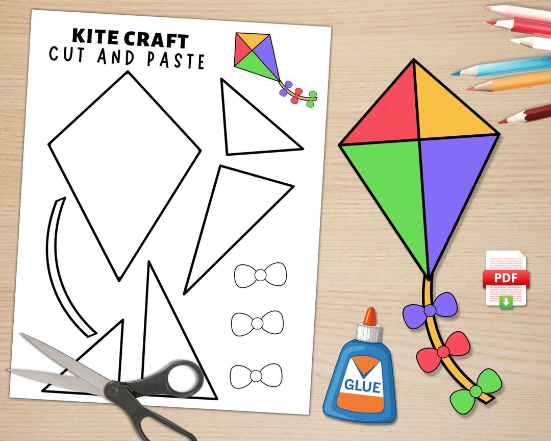 Free Printable Kite Template