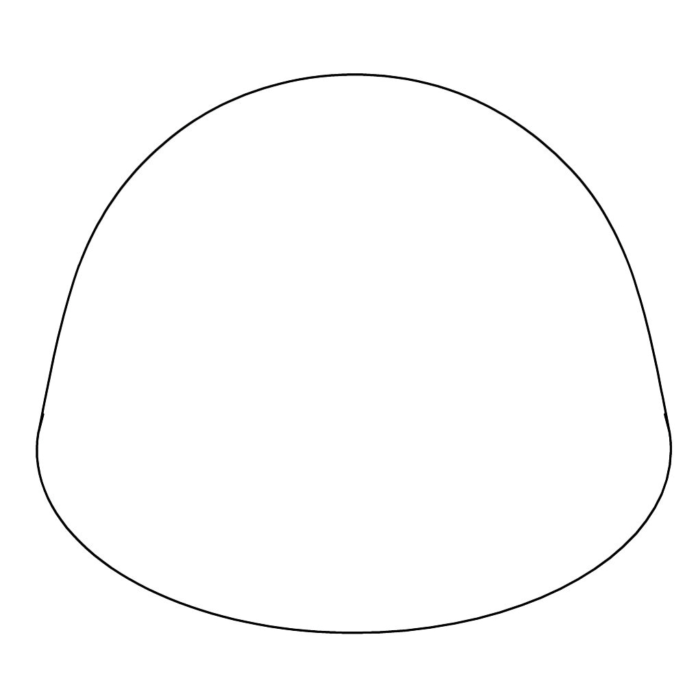 Free Printable Gumdrop Template