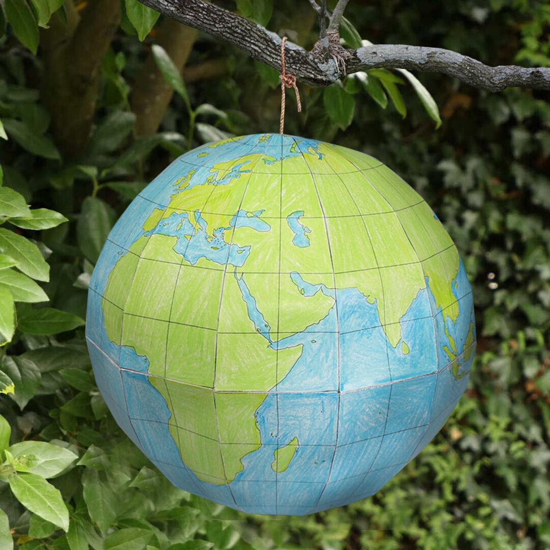Large Paper Globe