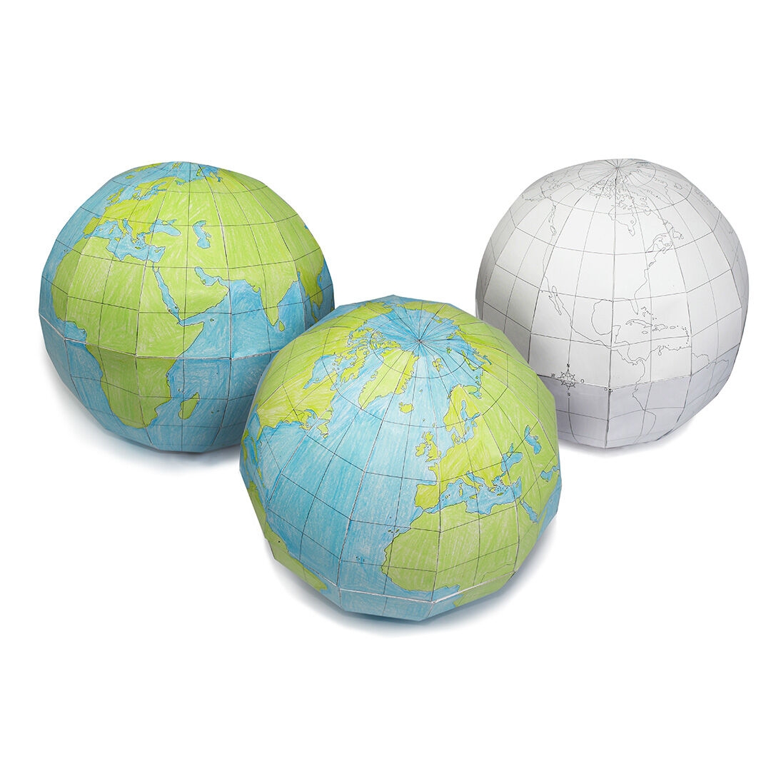 Large Paper Globe
