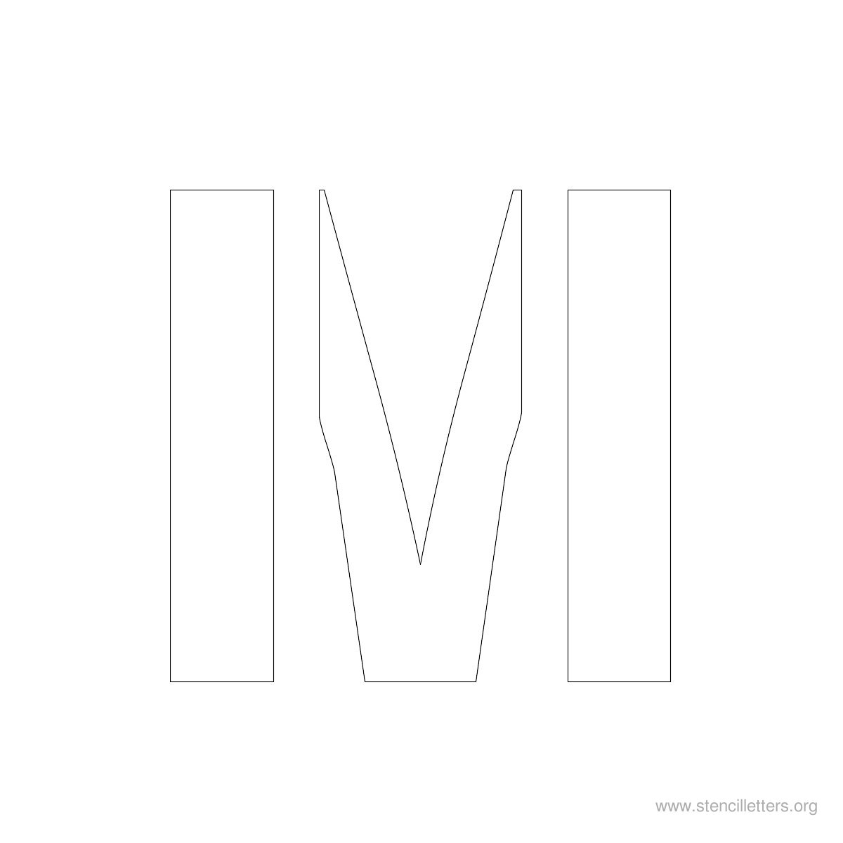 Large Printable Alphabet Letter Stencils In Uppercase Style 2 Stencil Letters Org Large Printable Alphabet Letter Stencils In Uppercase Style 2 Stencil Letters Org