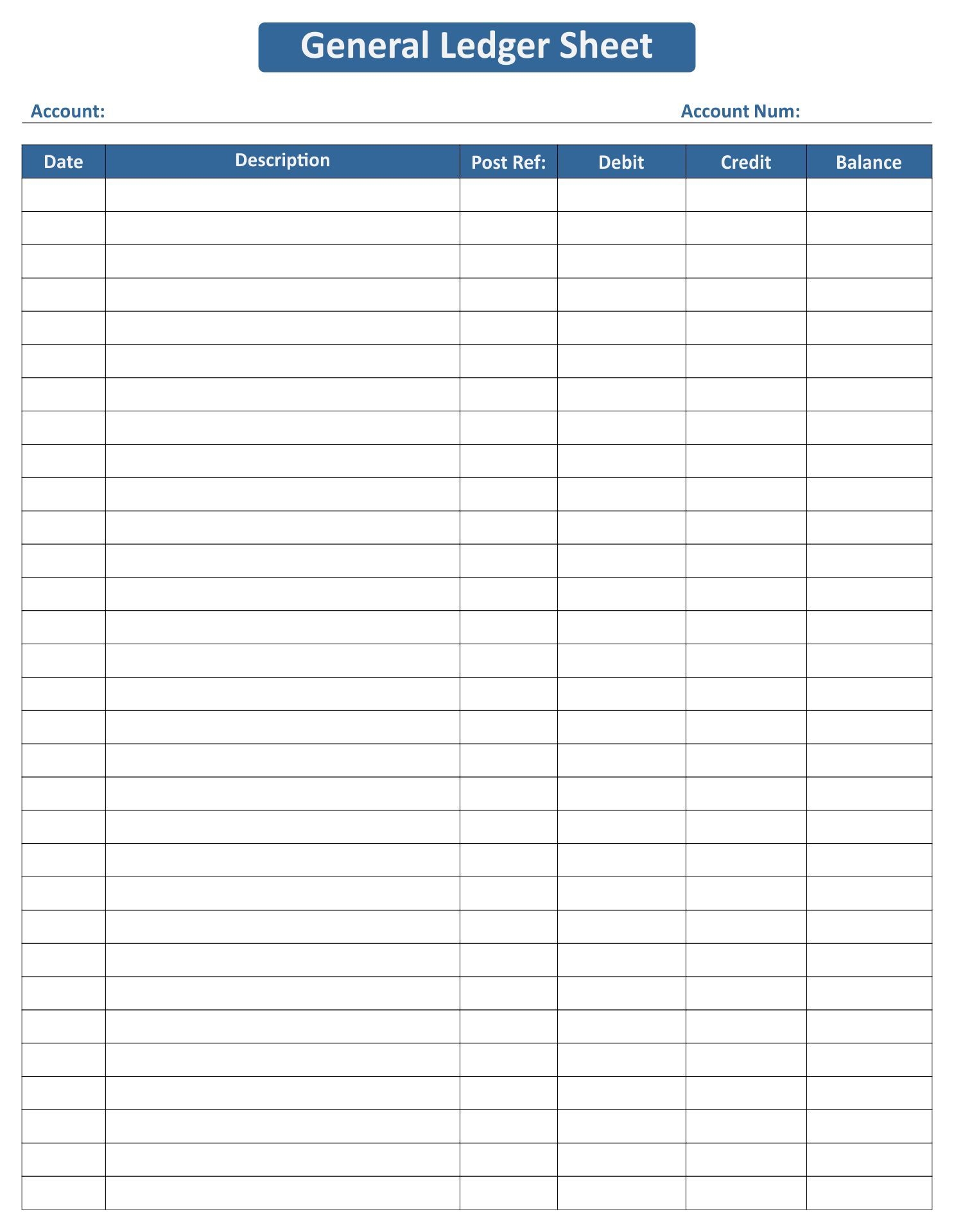 Ledger Balance Sheet 10 Free PDF Printables Printablee 