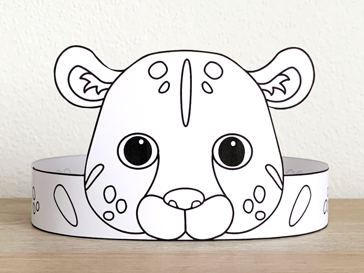 Free Printable Animal Crown Templates Free Printable Animal Crown Templates