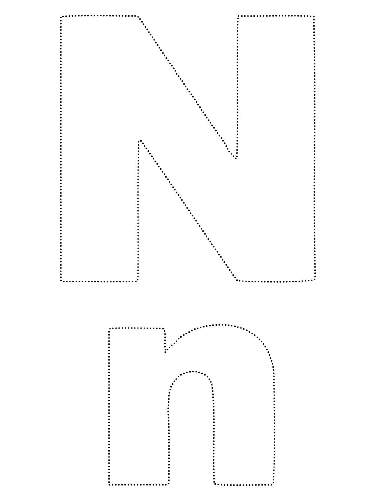 Letter N Tracing Coloring Page Download Print Or Color Online For Free Letter N Tracing Coloring Page Download Print Or Color Online For Free