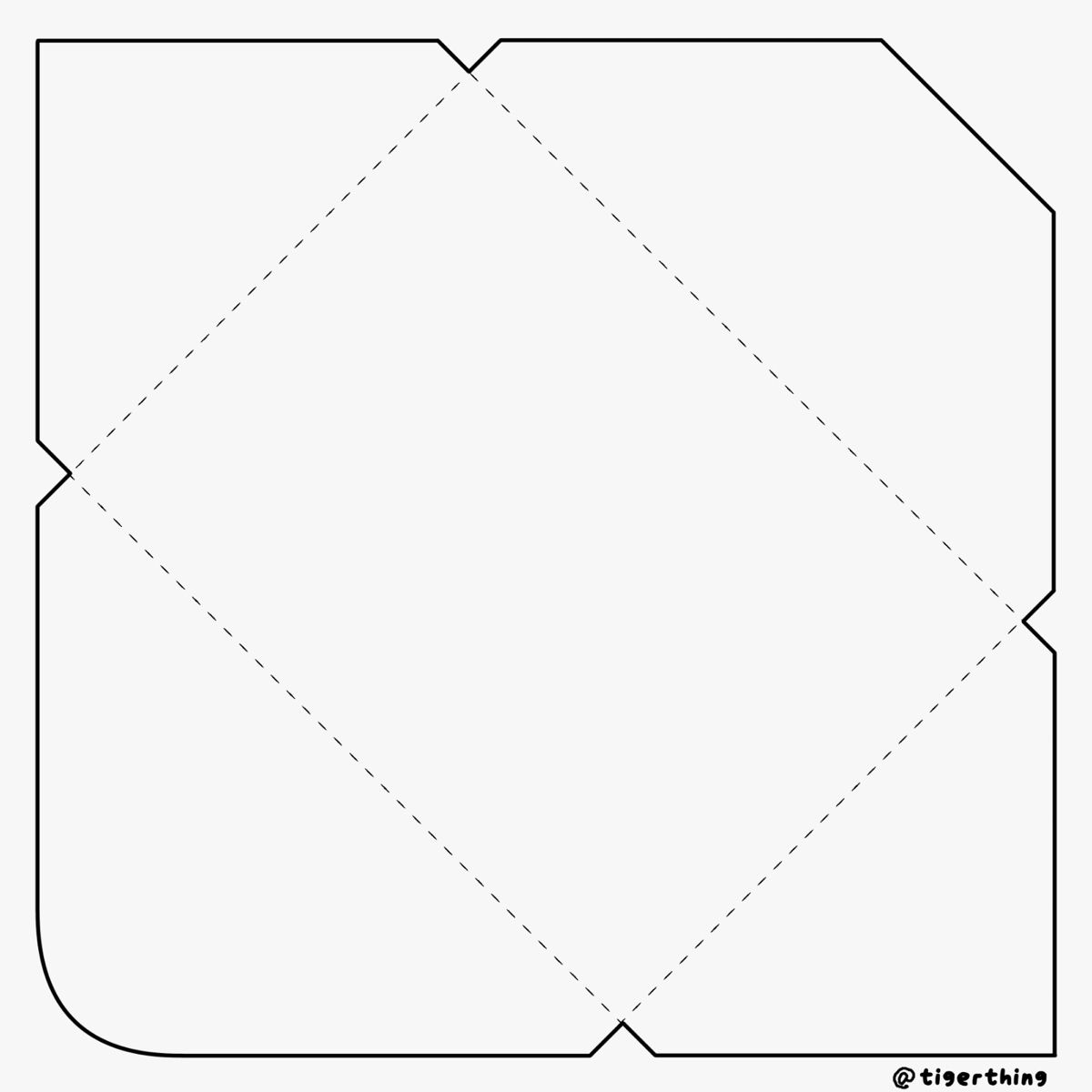 Looking For A 4 75 X 5 8 Envelope Template Download It For Free 