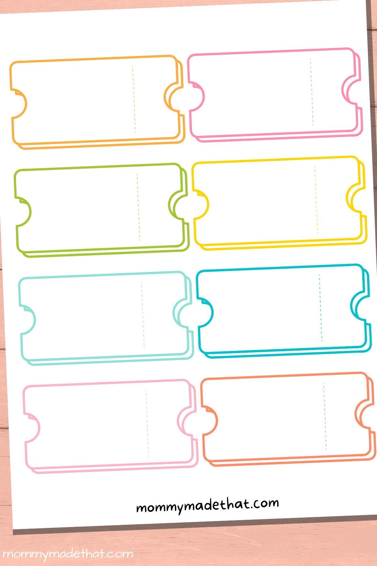 Lots Of Blank Coupon Templates Free Printables Worksheets Library