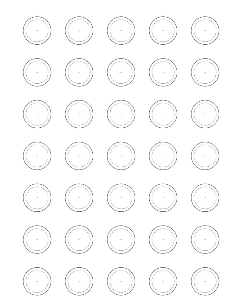 Macaron Templates Pies And Tacos