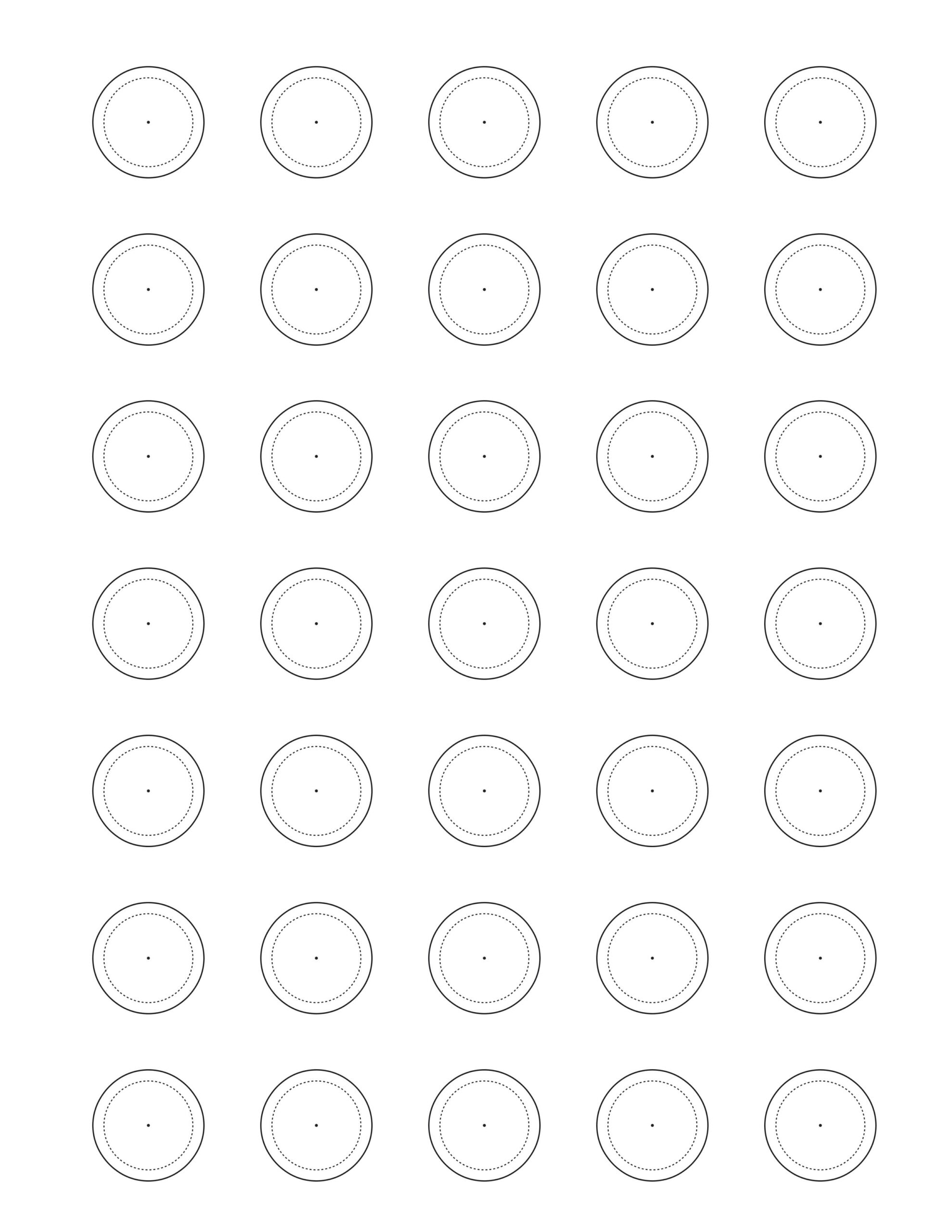 Macaron Templates Pies And Tacos