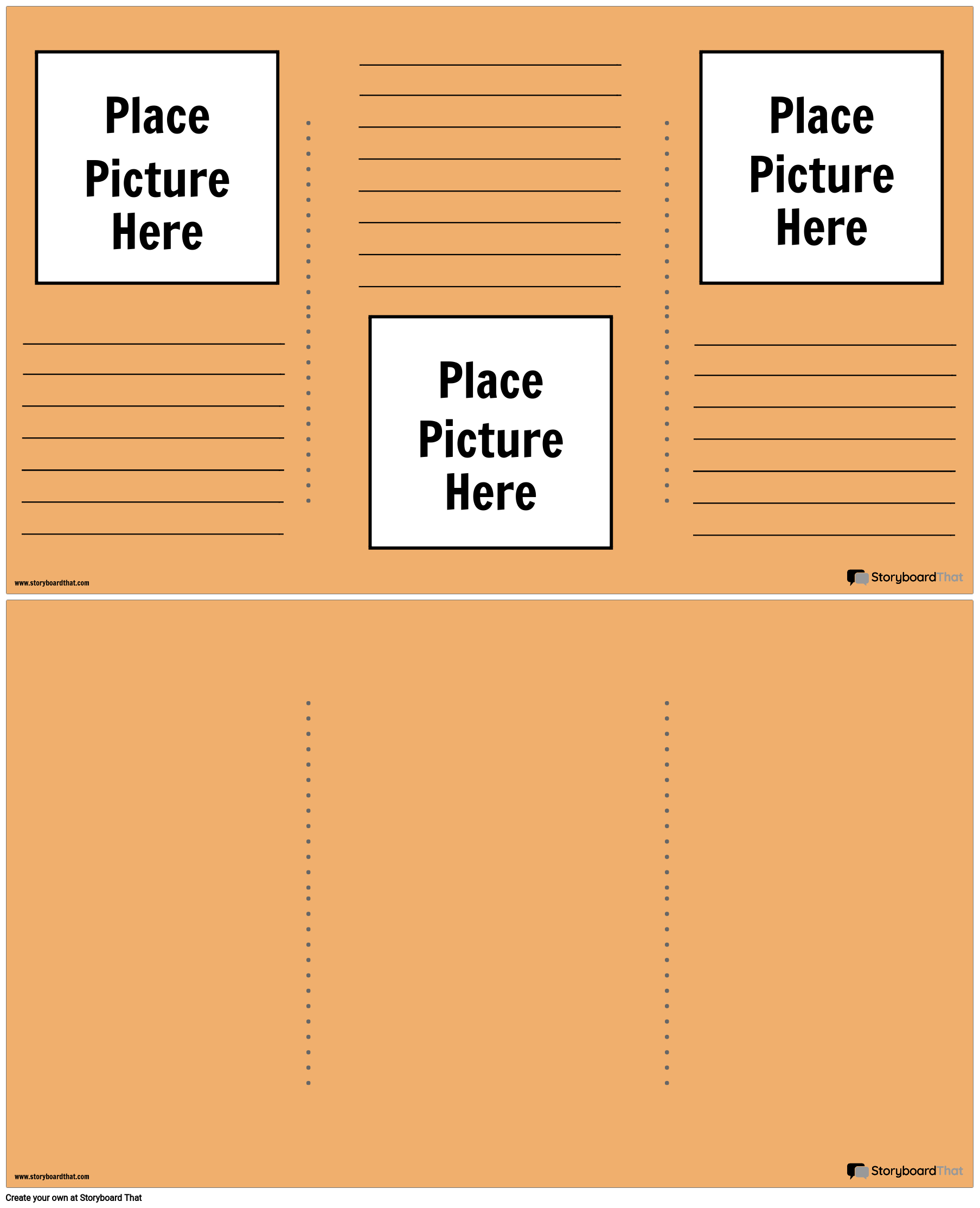 Major U S Rivers Brochure Template Teach Starter Worksheets 