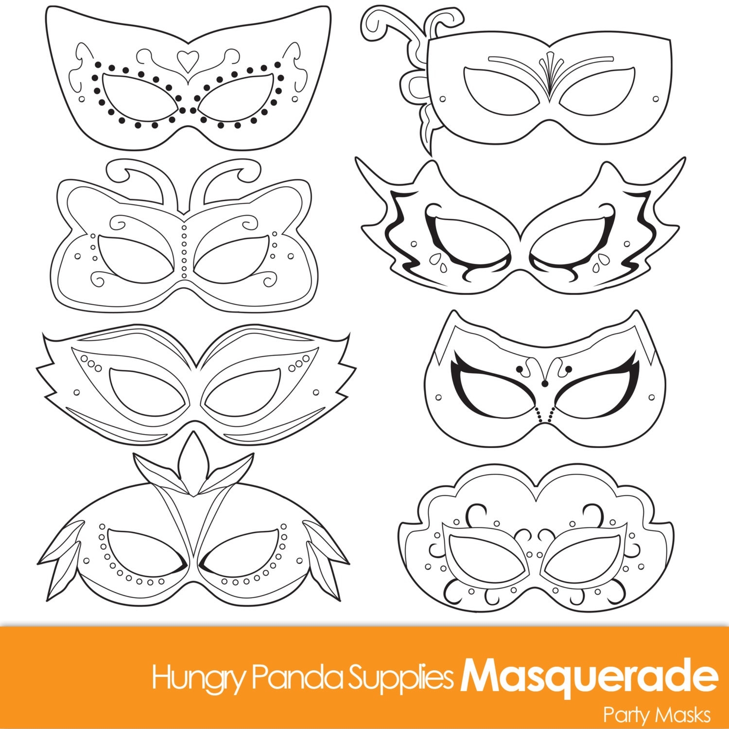 Free Printable Masks Templates
