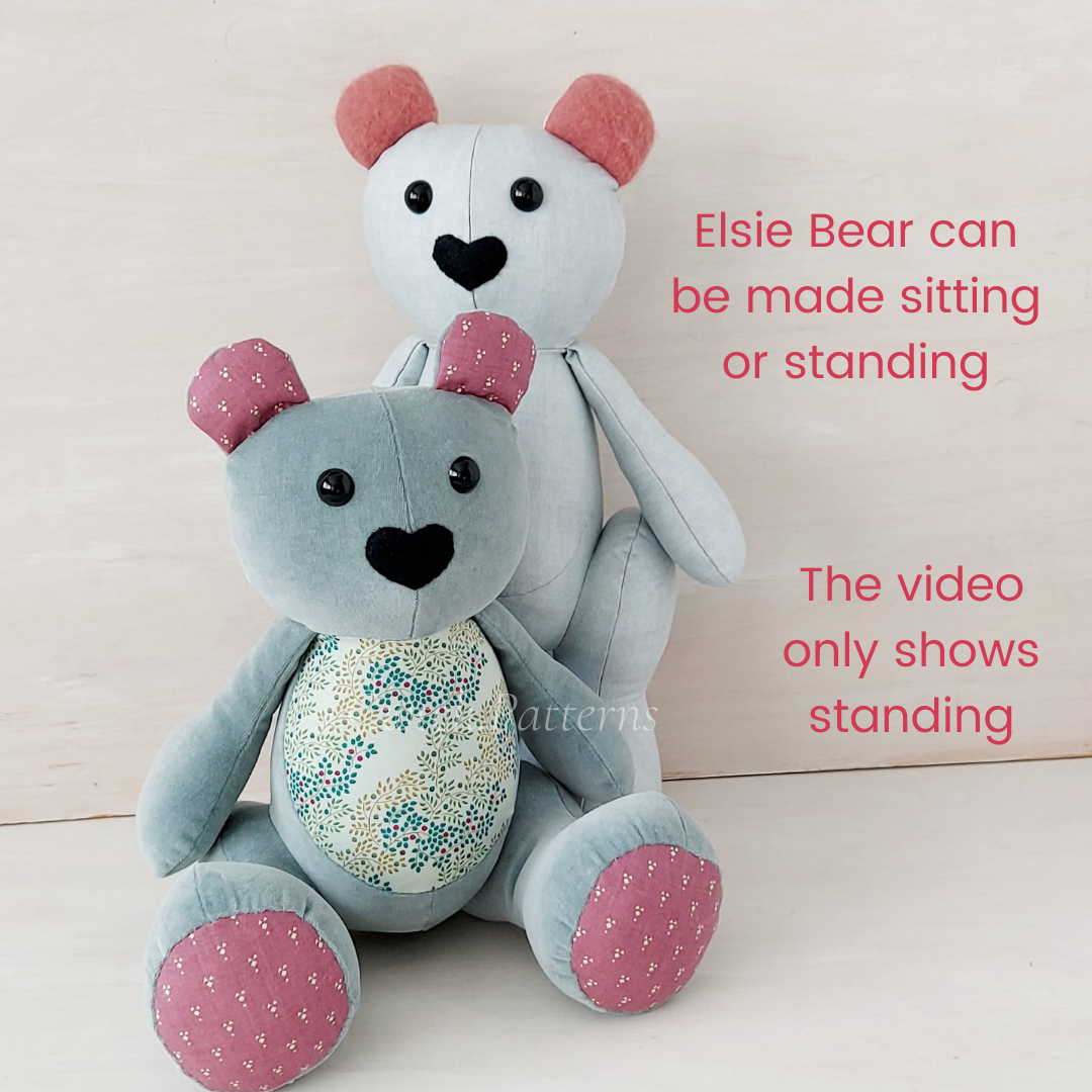 Free Memory Bear Template Printable Free Memory Bear Template Printable