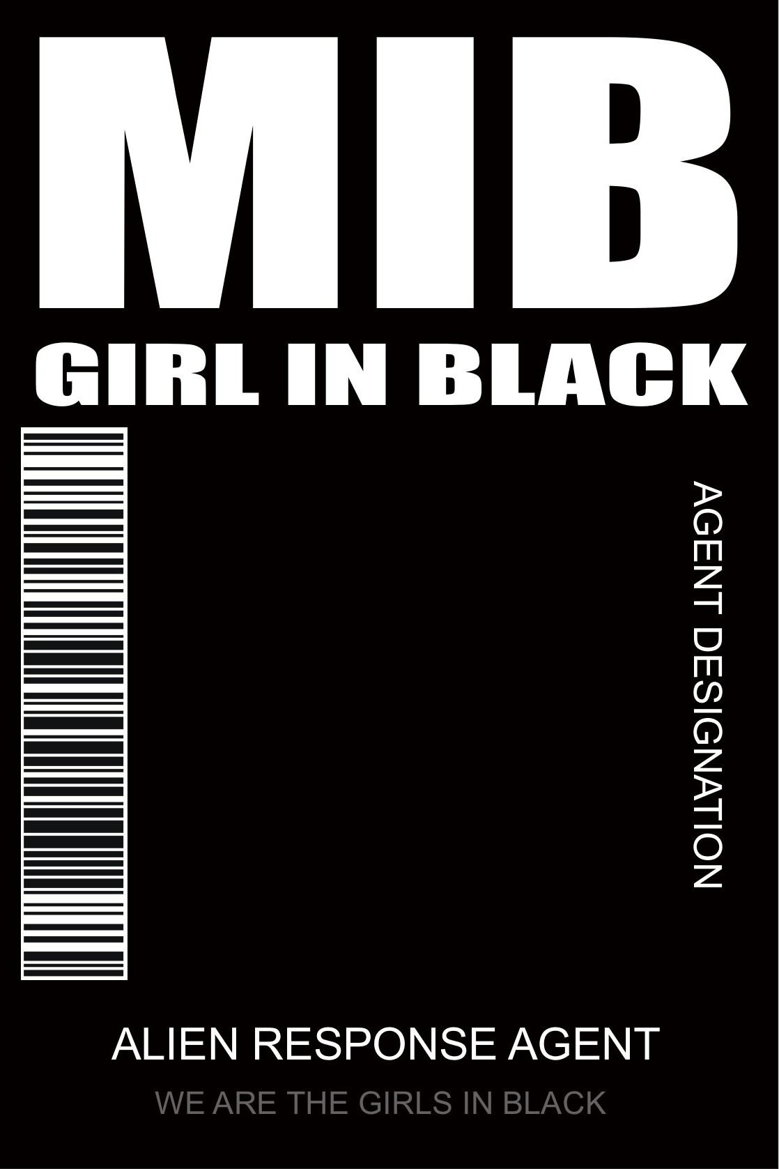 Men In Black Name Tag Men In Black Name Tag