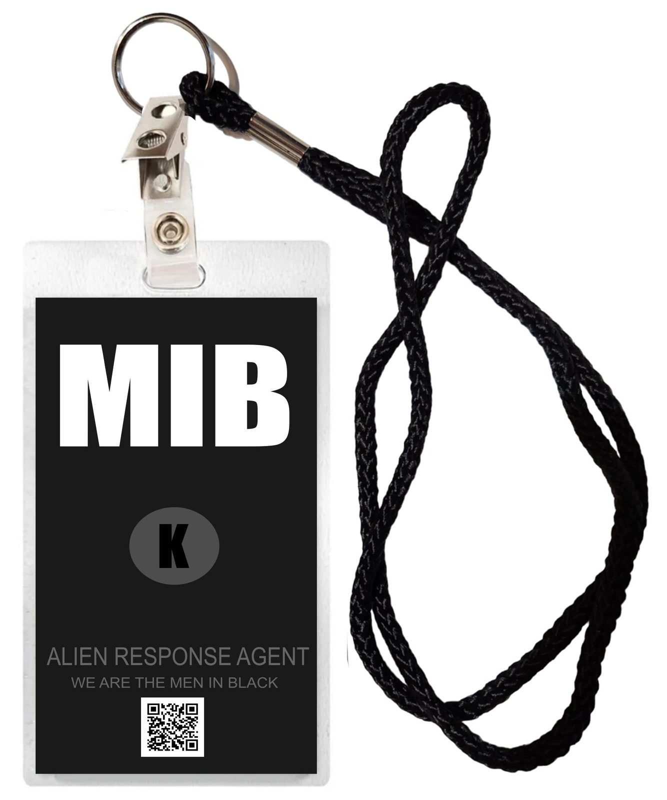 Men In Black Saccharin ID Badge Men In Black Saccharin ID Badge