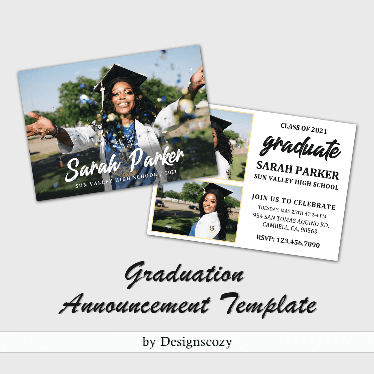 Modern Graduation Announcement Template Worksheets Library Modern Graduation Announcement Template Worksheets Library