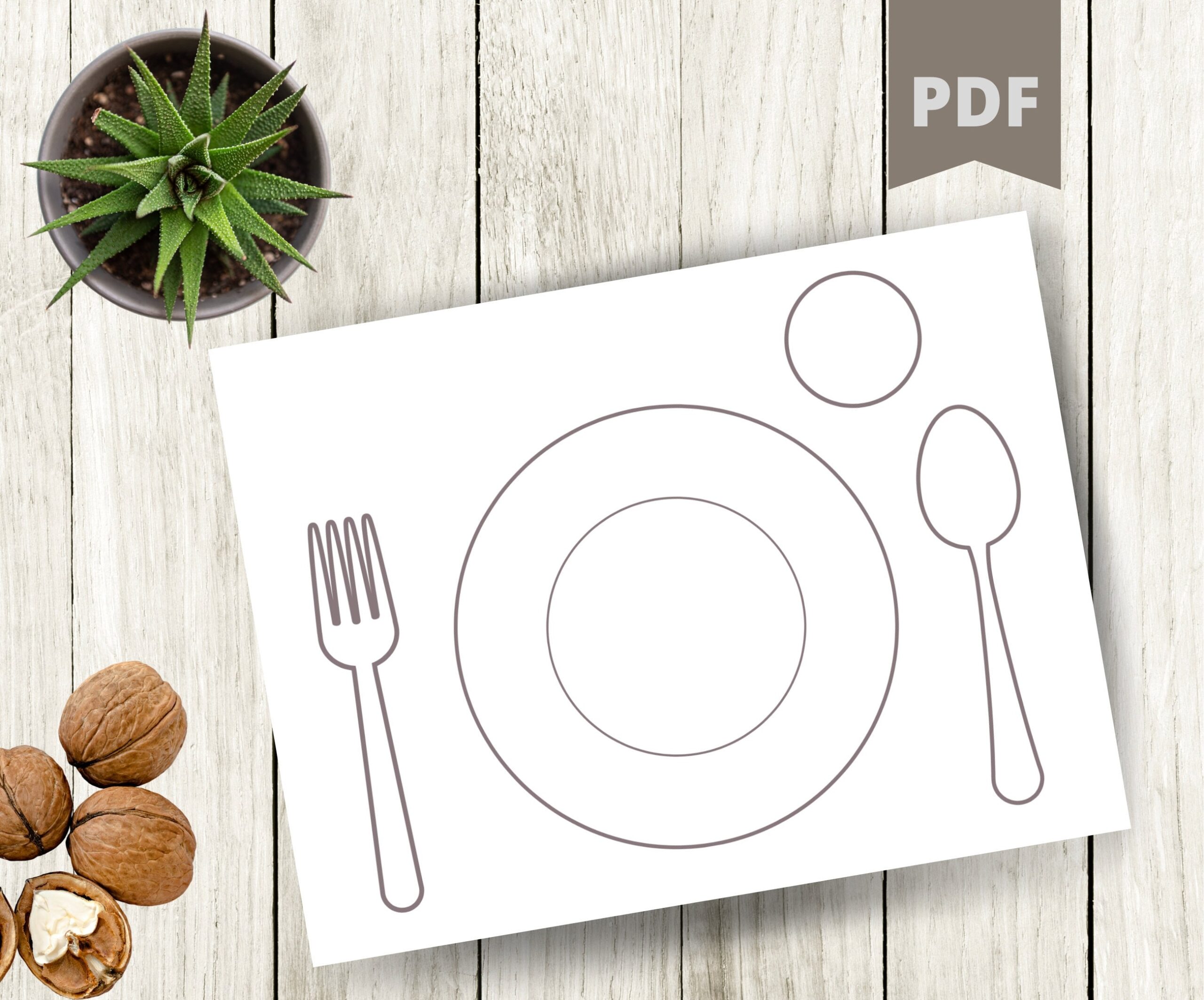 Free Printable Placemats Templates