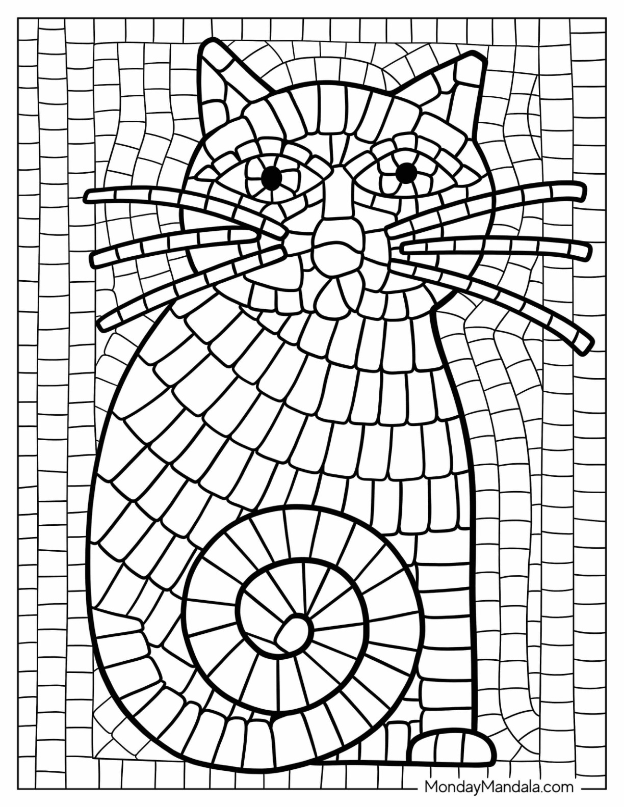 Mystery Mosaic TPT Worksheets Library