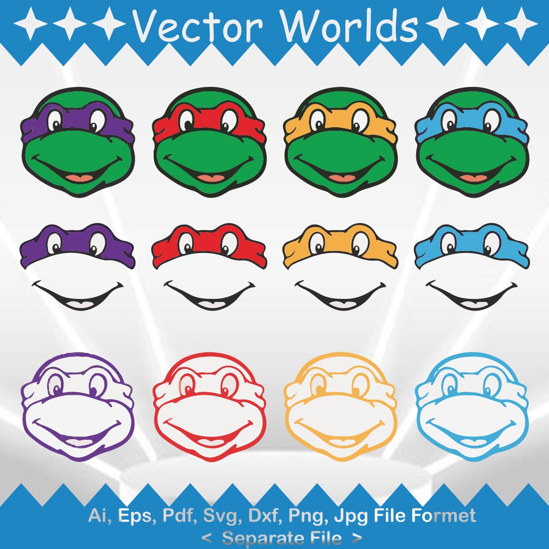Free Printable Ninja Turtle Mask Template Free Printable Ninja Turtle Mask Template