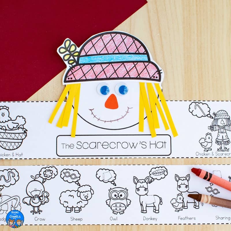 Scarecrow Hat Template Printable Free Scarecrow Hat Template Printable Free