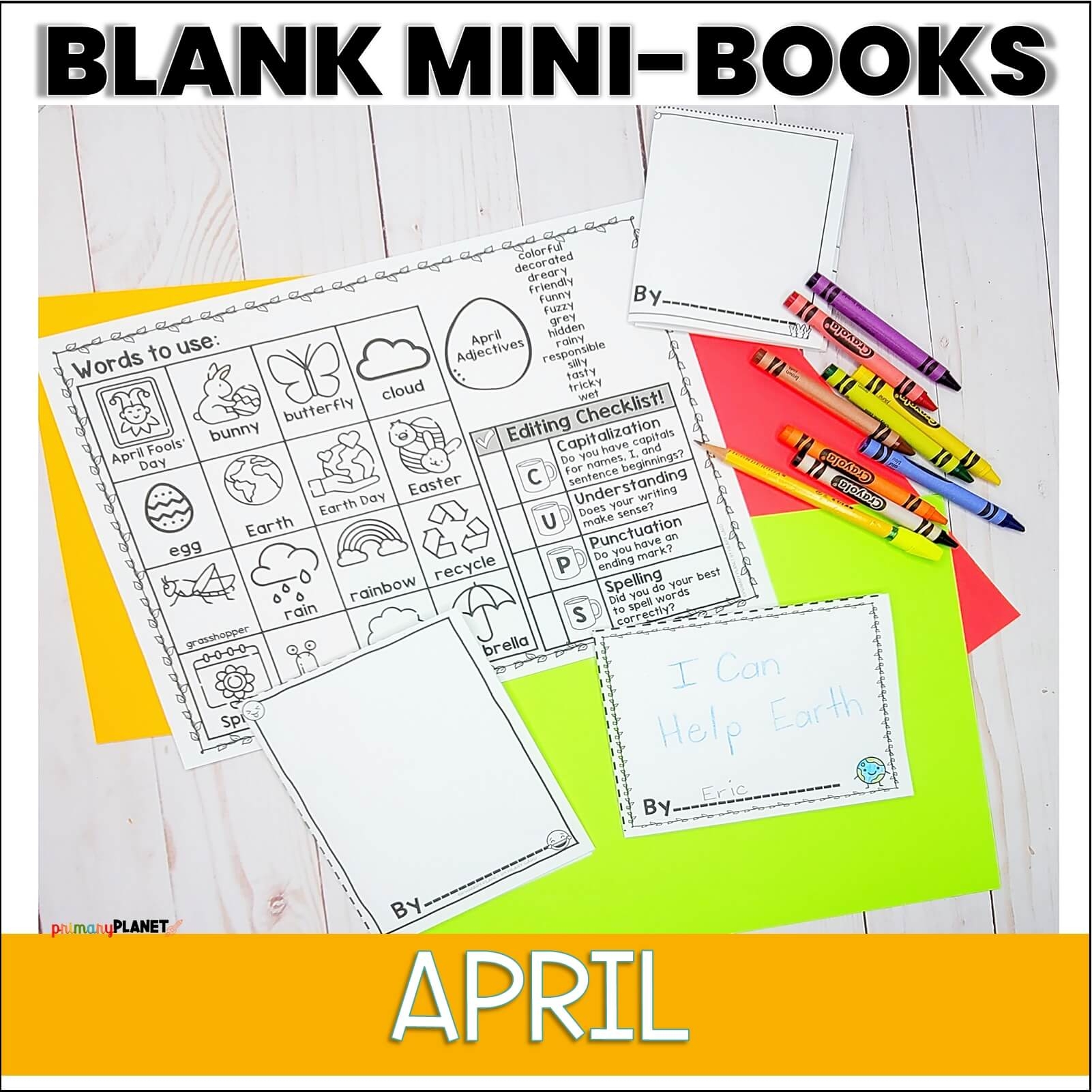 Booklet Free Printable Mini Book Template Booklet Free Printable Mini Book Template