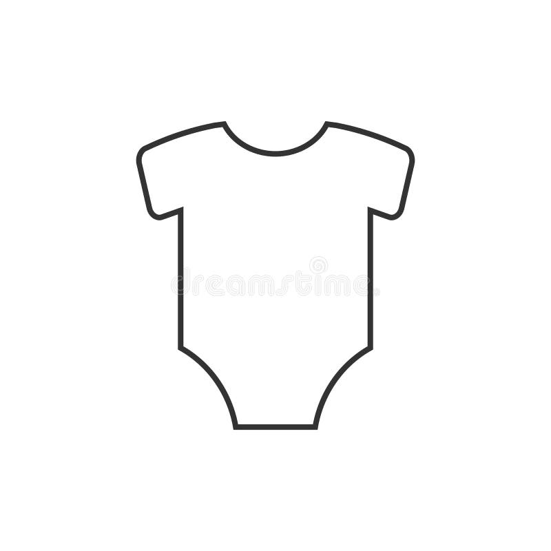 Onesie Icon Stock Illustrations 2 709 Onesie Icon Stock Illustrations Vectors U0026 Clipart Dreamstime