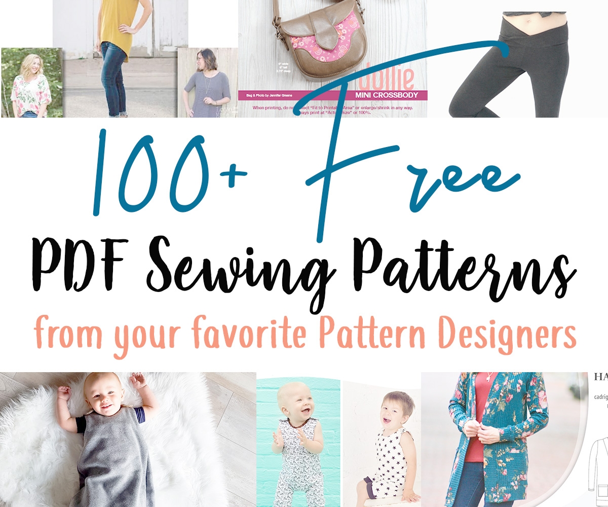 Free Printable Sewing Templates