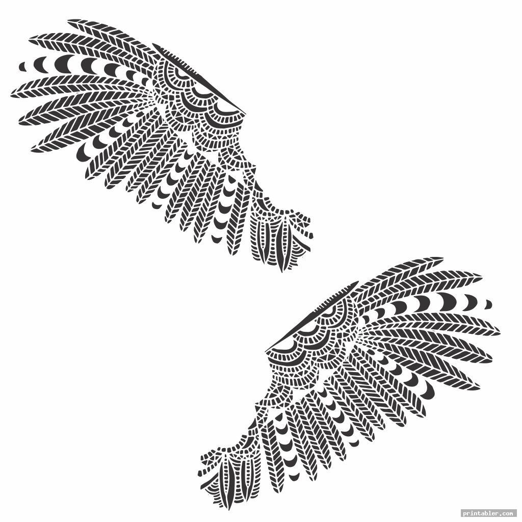 Feather Template Printable Free Feather Template Printable Free