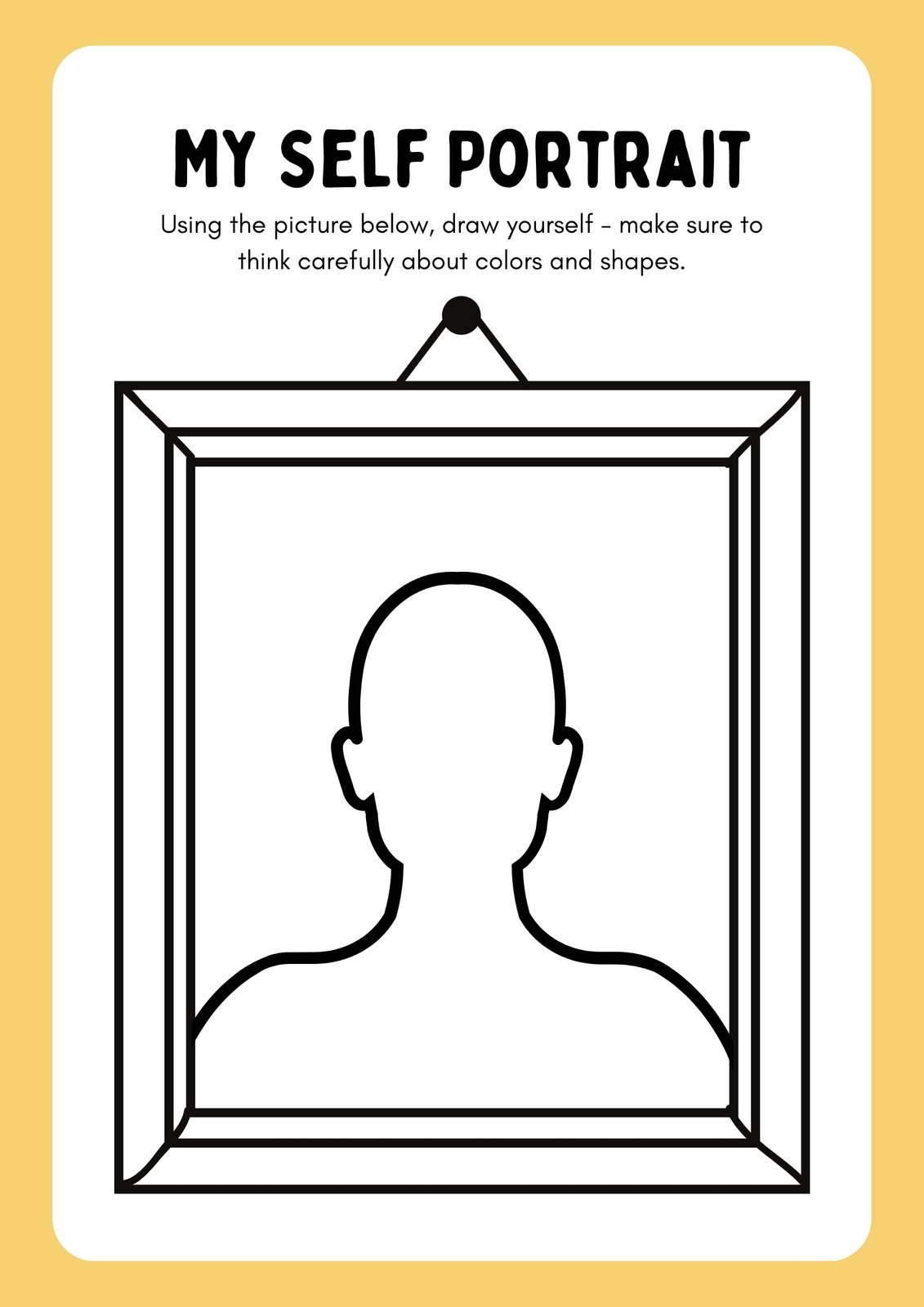 Page 2 Free And Customizable Portrait Templates