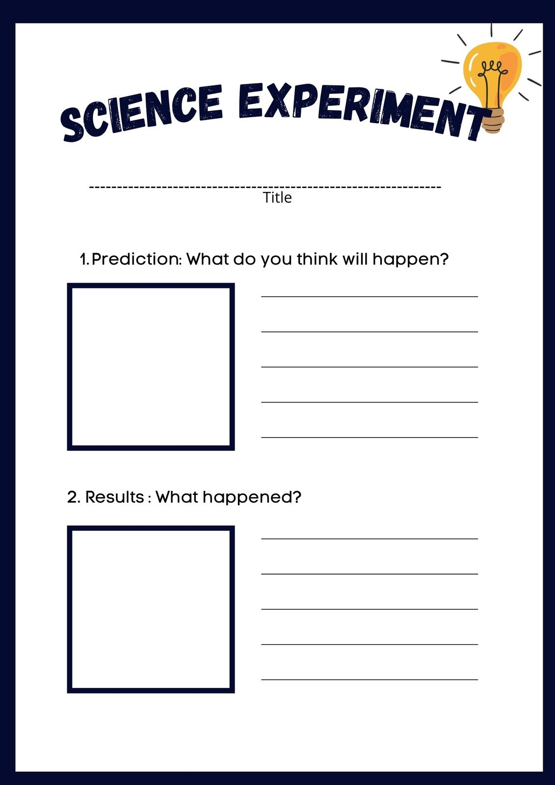 Page 3 Free Custom Printable Science Worksheet Templates Canva Worksheets Library