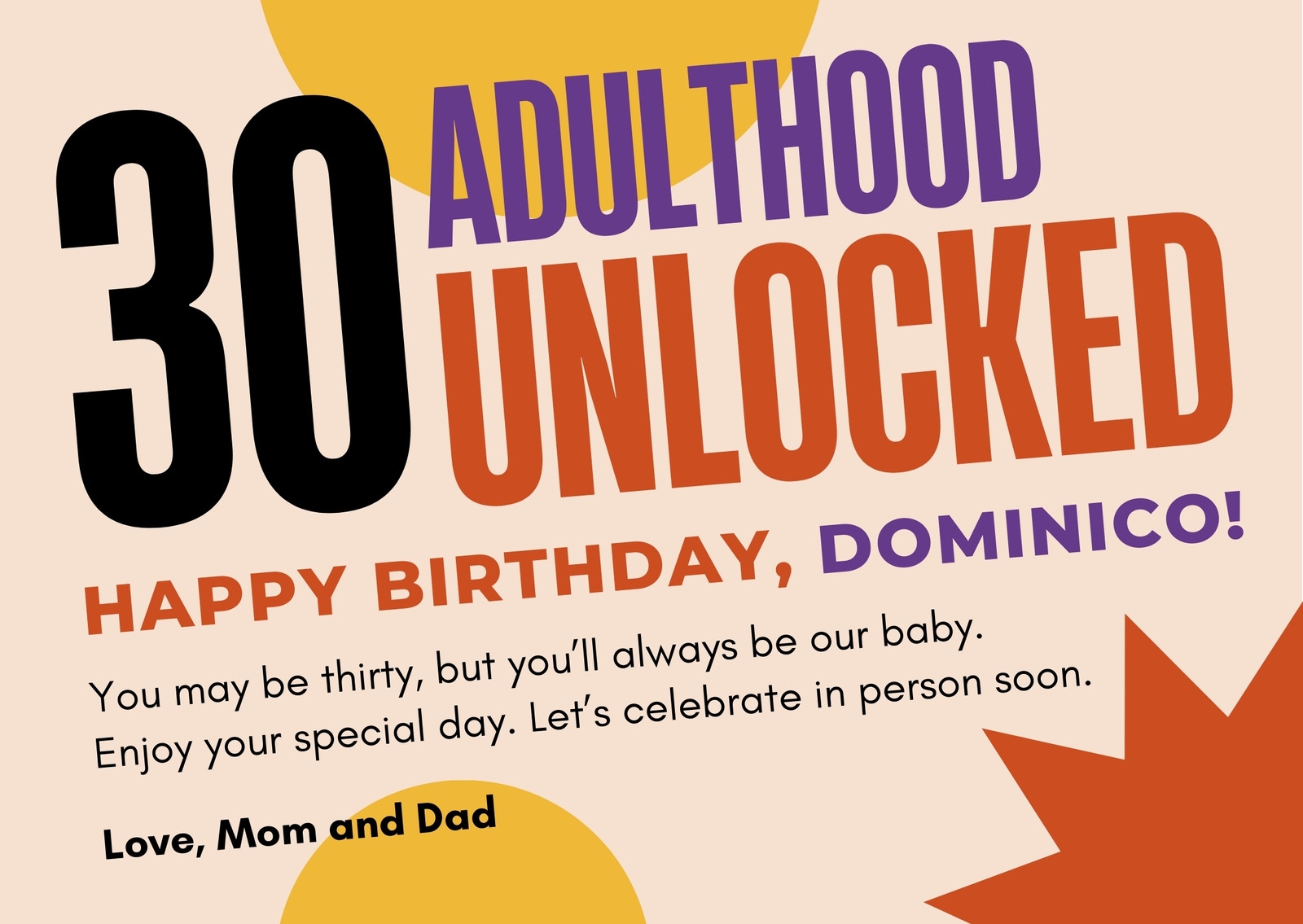 Page 3 Free Printable Funny Birthday Card Templates Canva