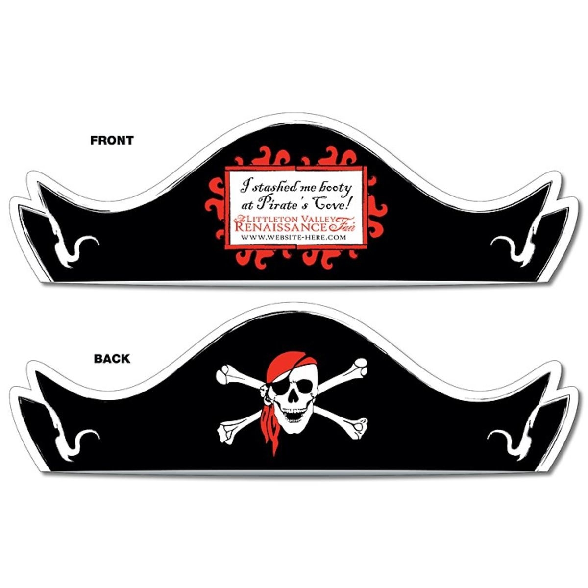Pirate Hat Template Free Printable