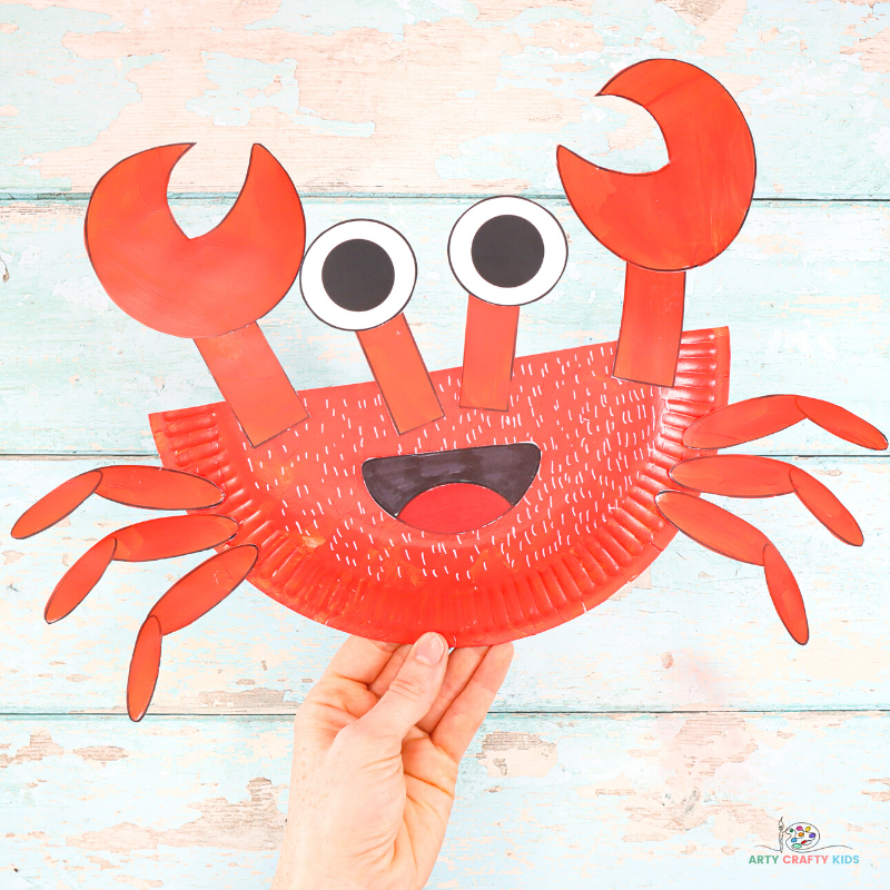 Crab Template Free Printable