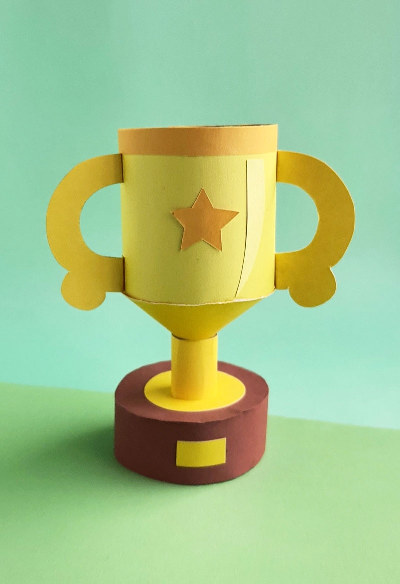 Free Printable Trophy Template