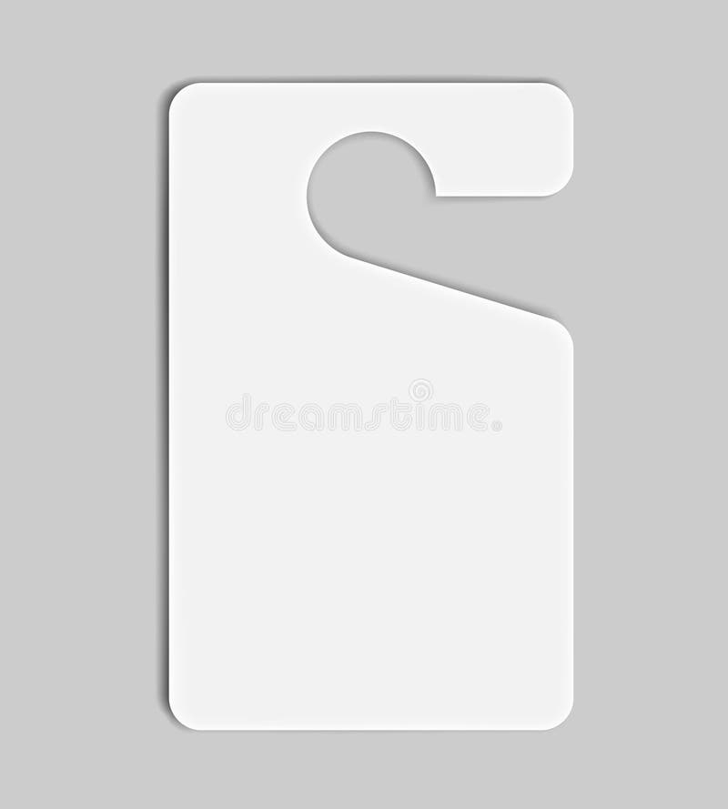Parking Hang Tag Template Stock Illustrations 8 Parking Hang Tag Template Stock Illustrations Vectors U0026 Clipart Dreamstime