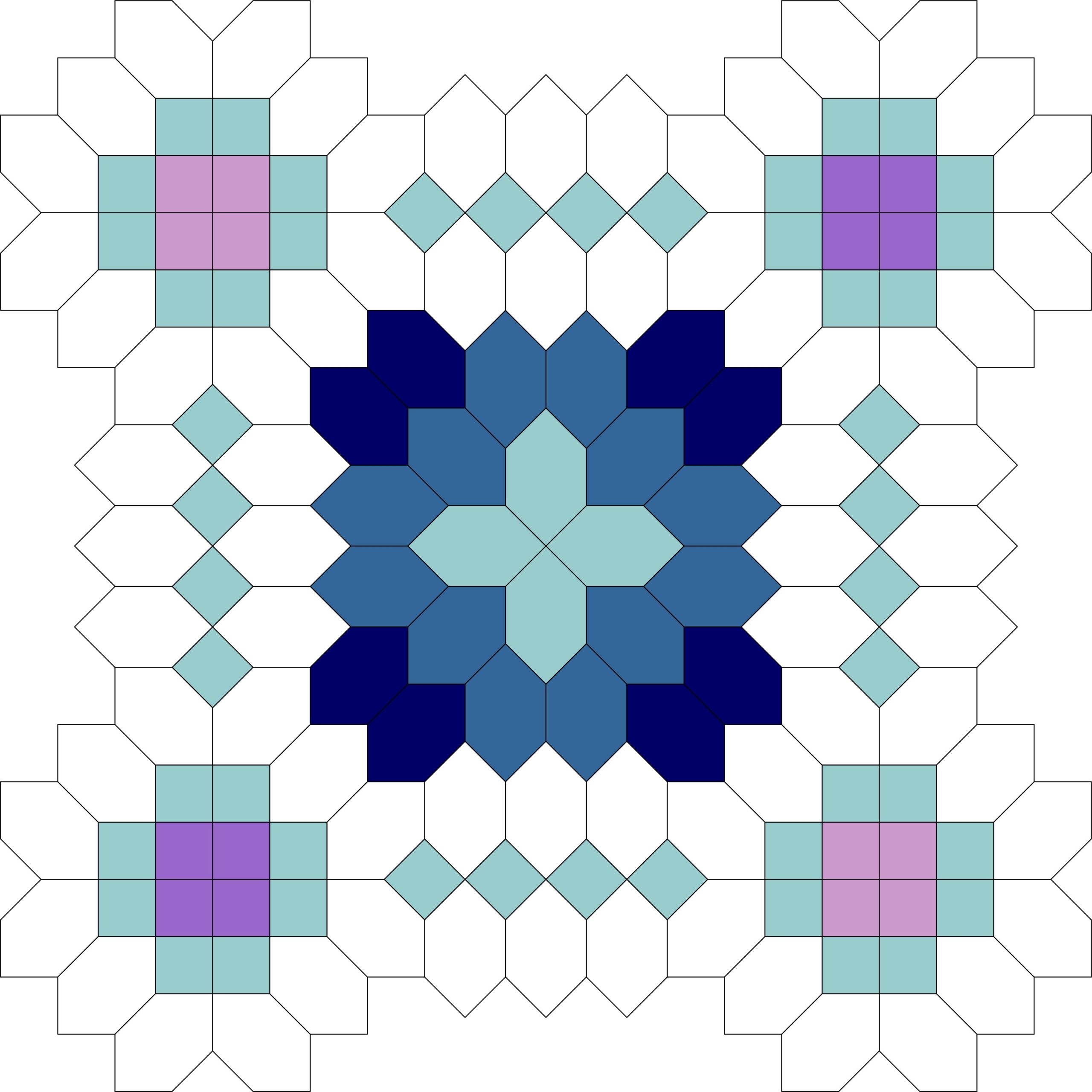 Patchwork Of The Crosses Lucy Boston Paper Pieces Pack