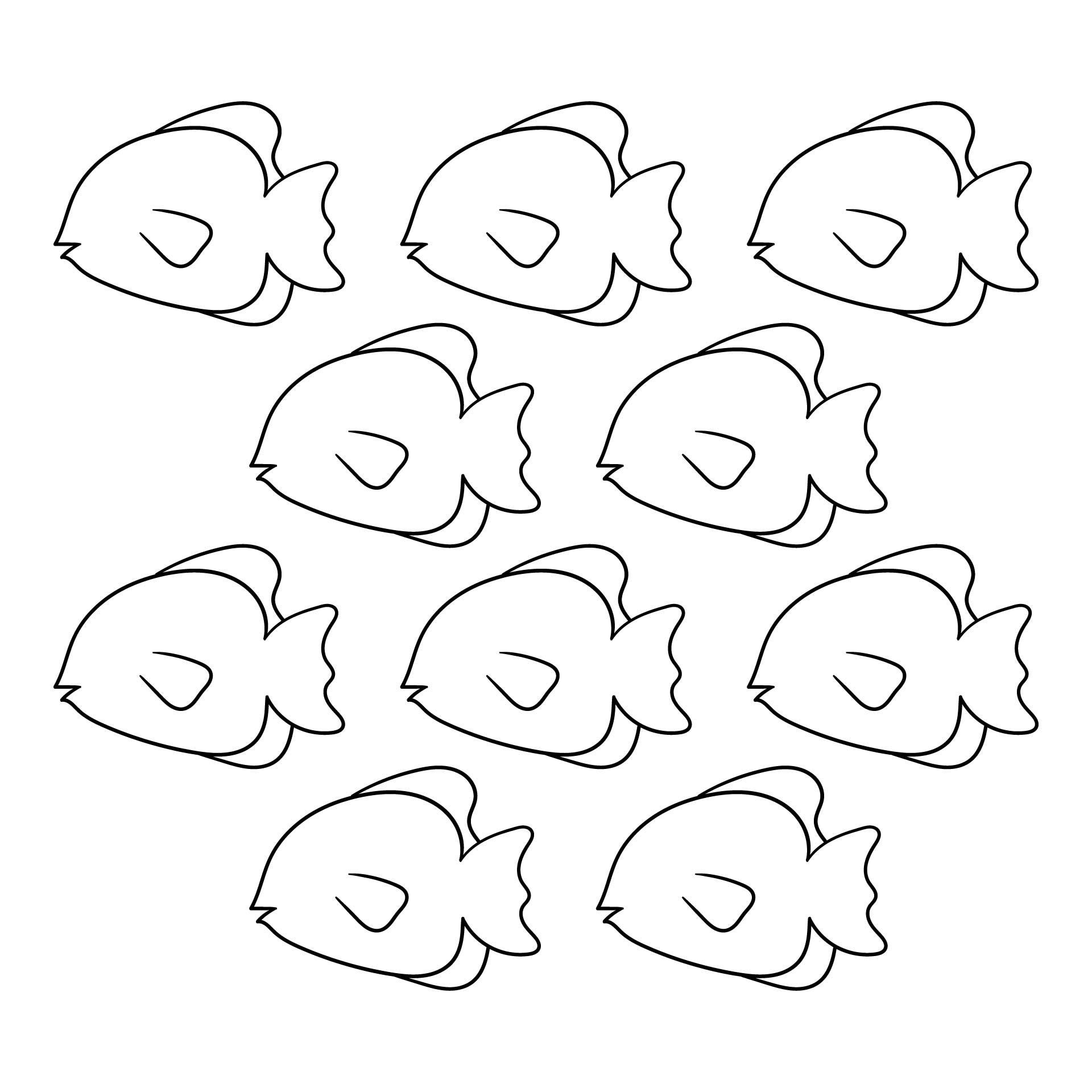 Free Printable Fish Templates Free Printable Fish Templates