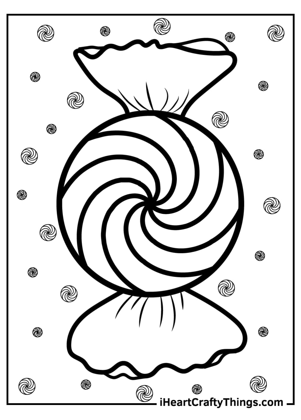 Peppermint candy coloring Coloring Page Download Print Or Color Online For Free Peppermint candy coloring Coloring Page Download Print Or Color Online For Free
