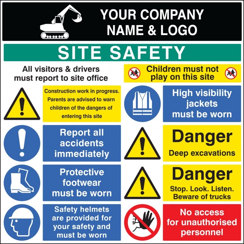 Personalize This Template To Create A Unique OSHA compliant Warning Sign Or Download A Free PDF Of Your Design And Print It Now Worksheets Library