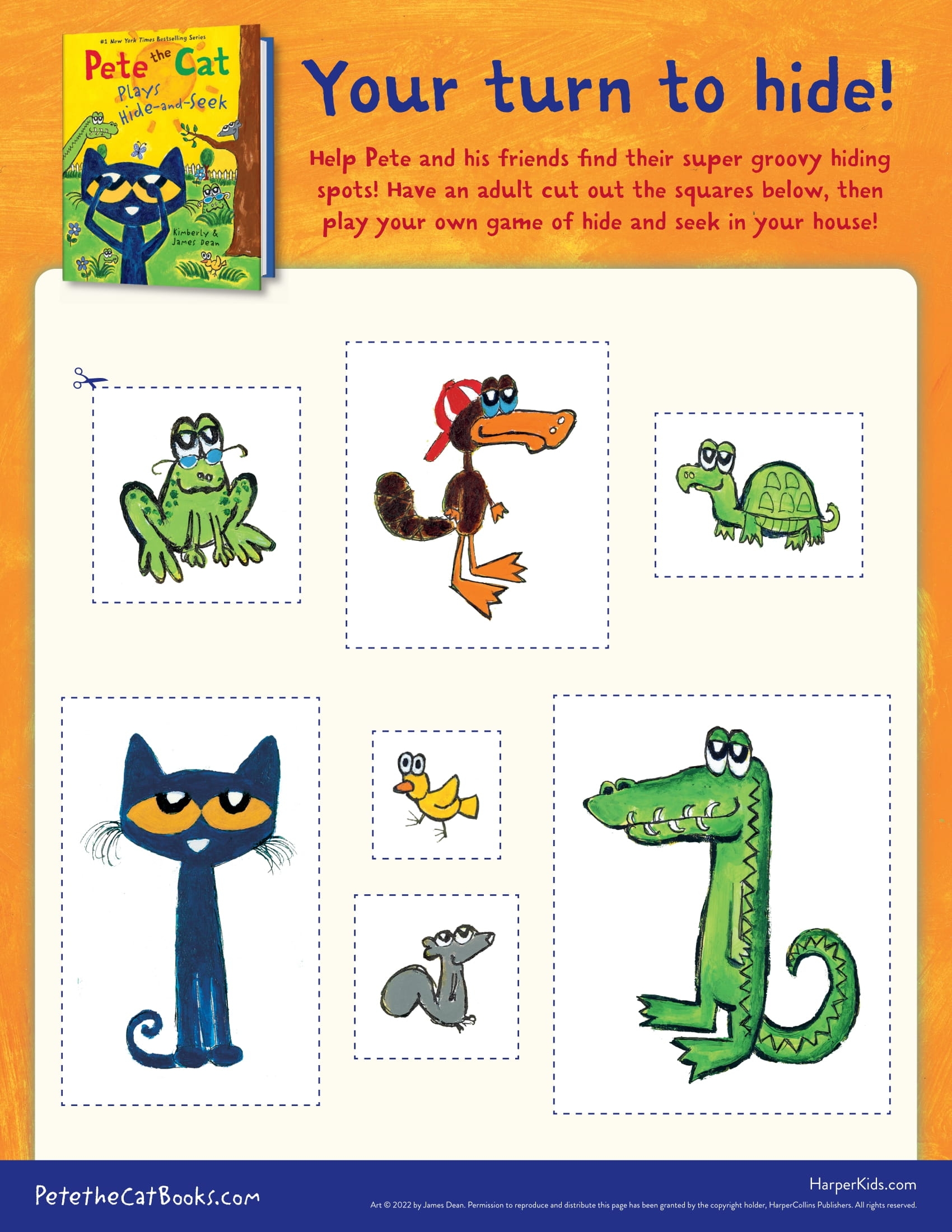 Pete The Cat Books Activity Books