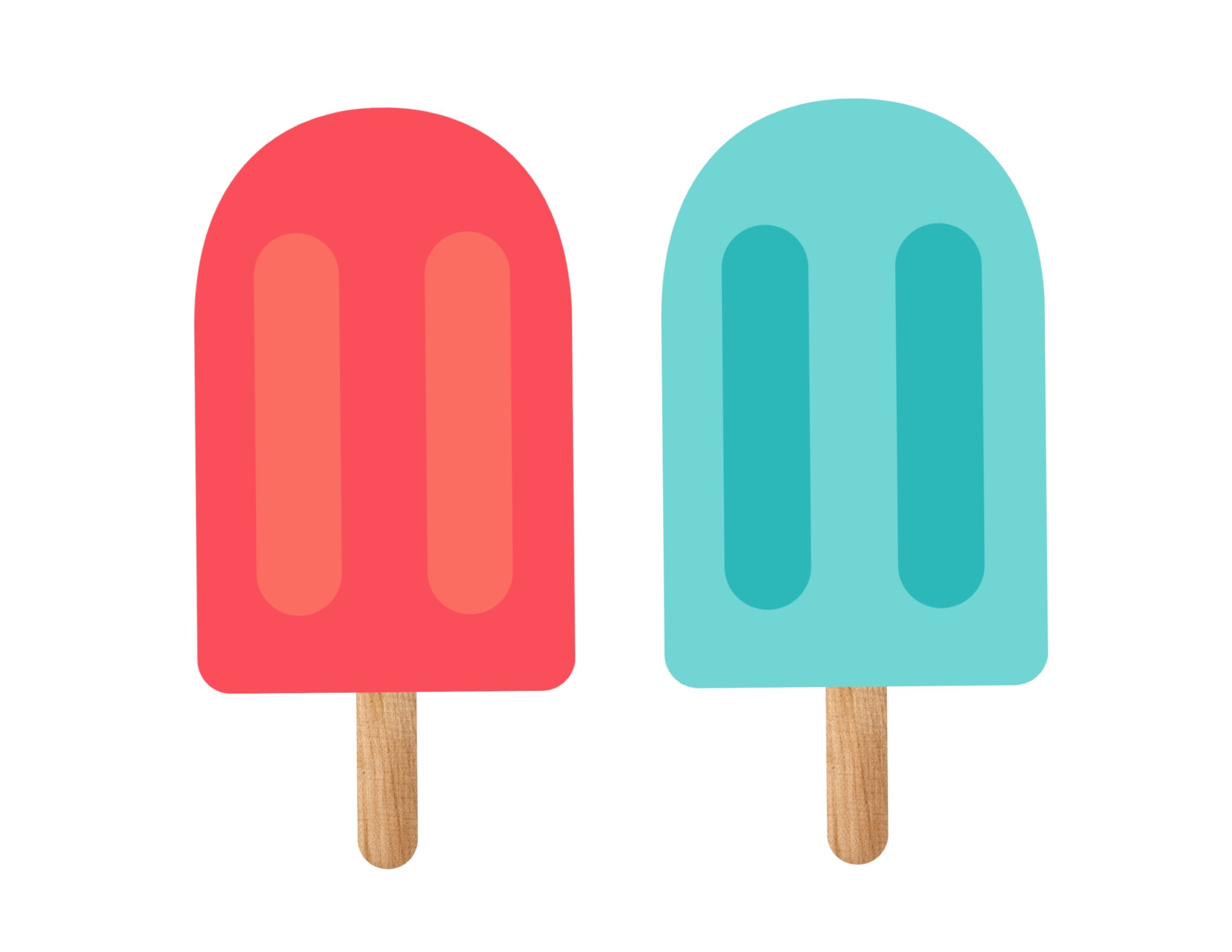 Free Printable Popsicle Template
