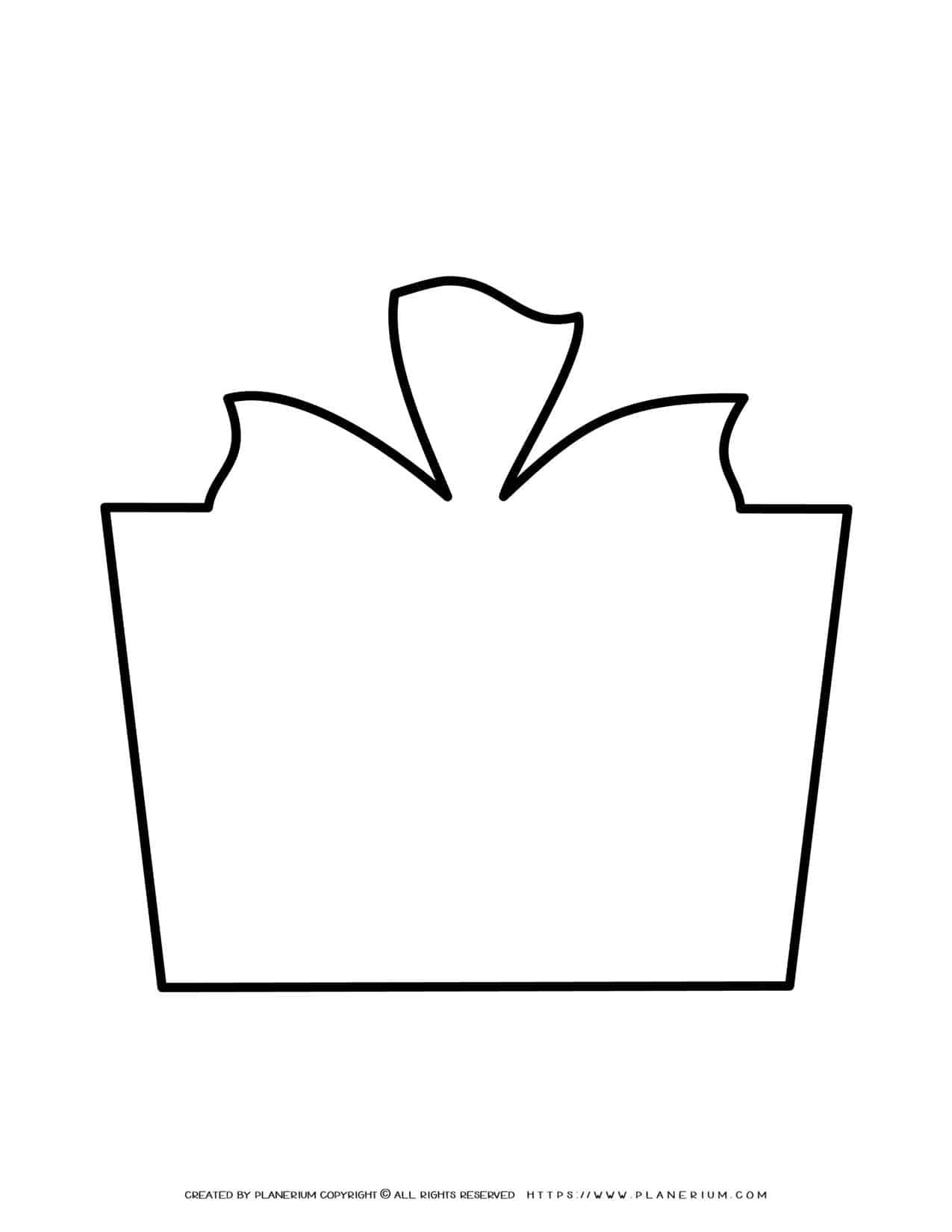 Present Outline FREE Printable Template Planerium