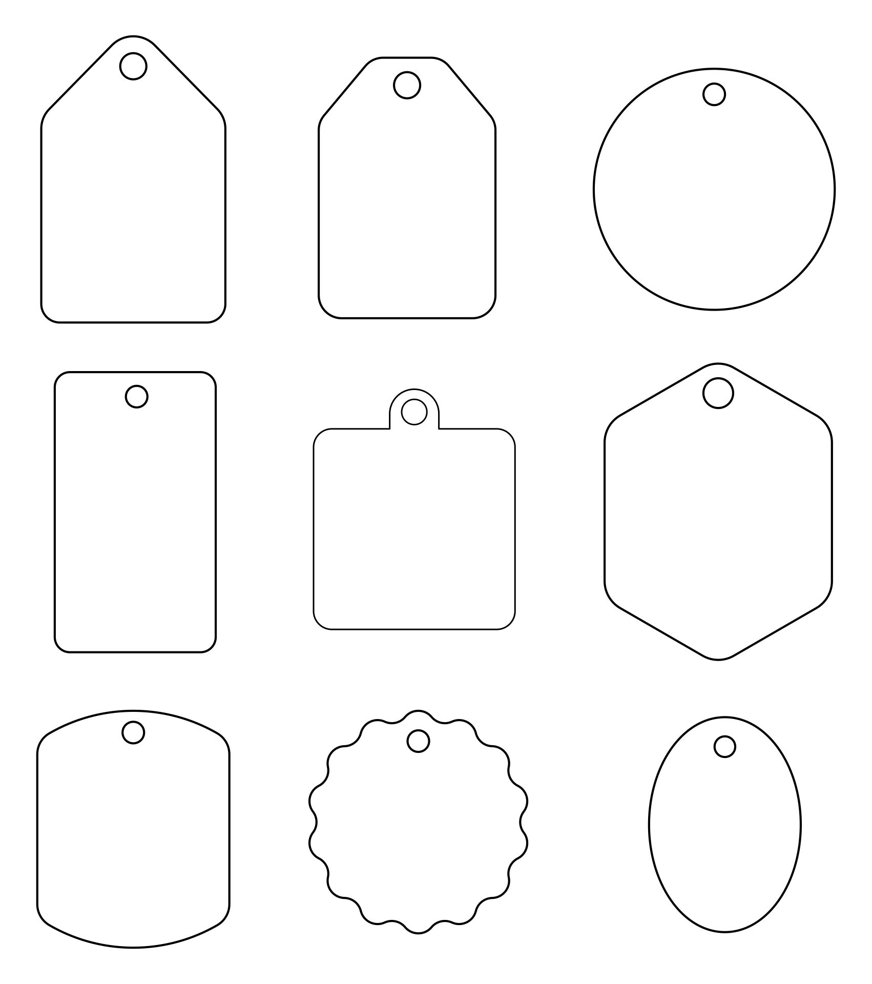 Price Tags Labels Template 10 Free PDF Printables Printablee