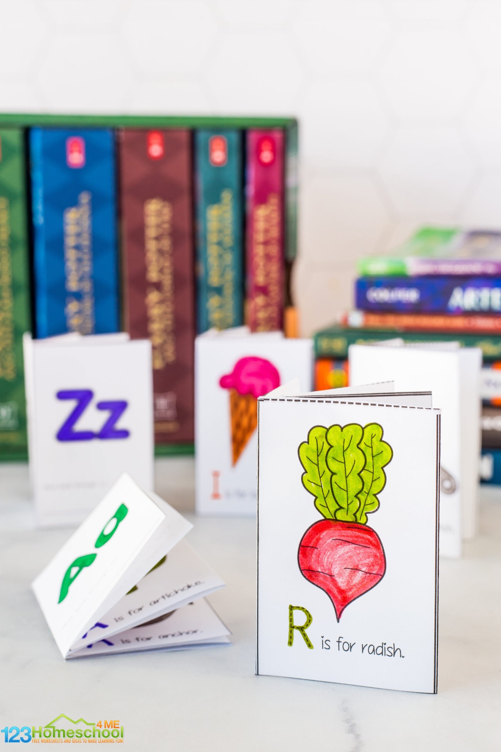 Printable ABC Alphabet Books With Pictures Pdf FREE Booklet Download Printable ABC Alphabet Books With Pictures Pdf FREE Booklet Download