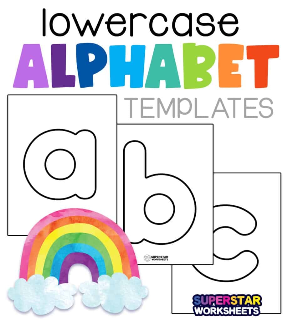 Printable Alphabet Letters Superstar Worksheets Printable Alphabet Letters Superstar Worksheets