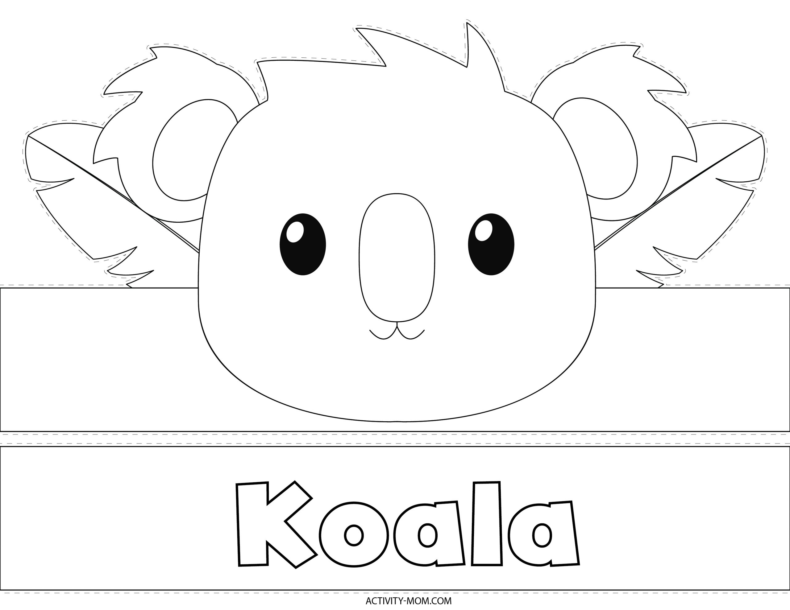 Printable Animal Crowns For Kids free The Activity Mom Printable Animal Crowns For Kids free The Activity Mom