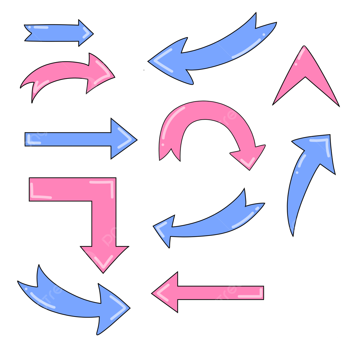 Free Printable Arrow Template