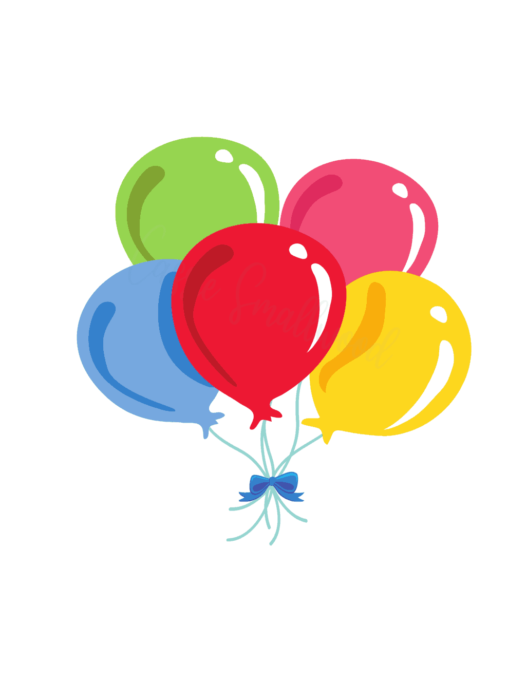 Printable Balloons Sales Printable Balloons Sales
