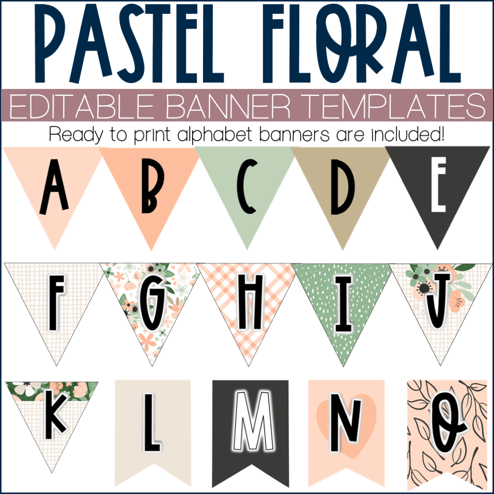 Free Printable Blank Banner Templates