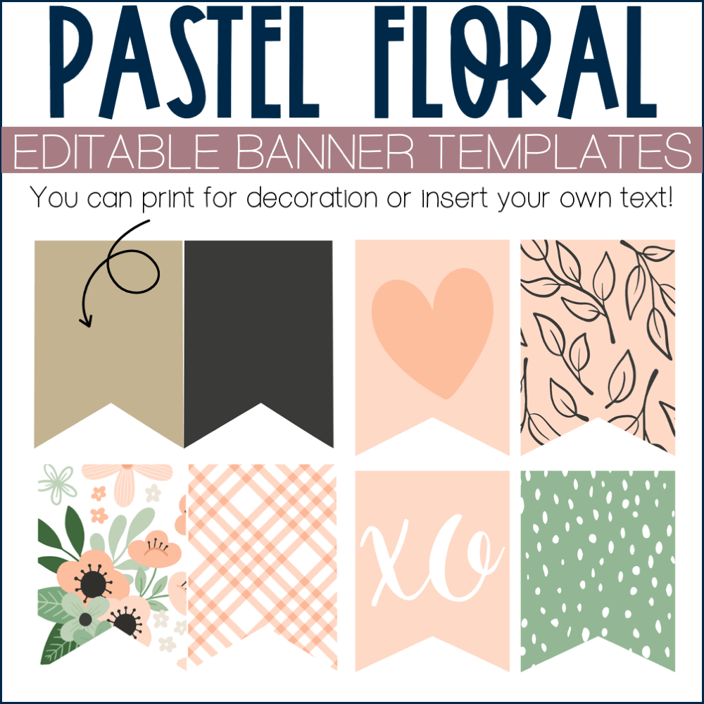 Free Printable Banner Templates